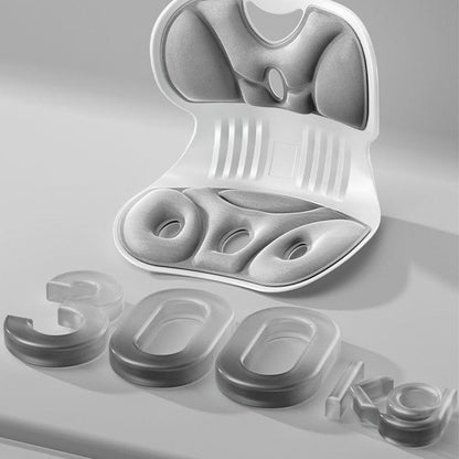 💯Ergonomisk stöddyna för rygg och ländrygg i minnesskum för stol