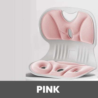 💯Ergonomisk stöddyna för rygg och ländrygg i minnesskum för stol