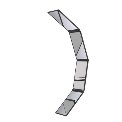 💥360°Fällbar spegel med flera vinklar för självklippning - huvud bakifrån tillgänglig