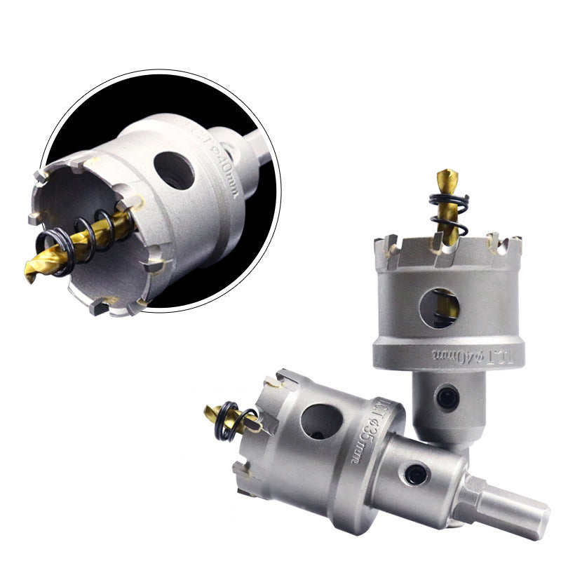 🔥HET REA 50 % RABATT🔥Hålsåg i rostfritt stål med hårdmetallspets