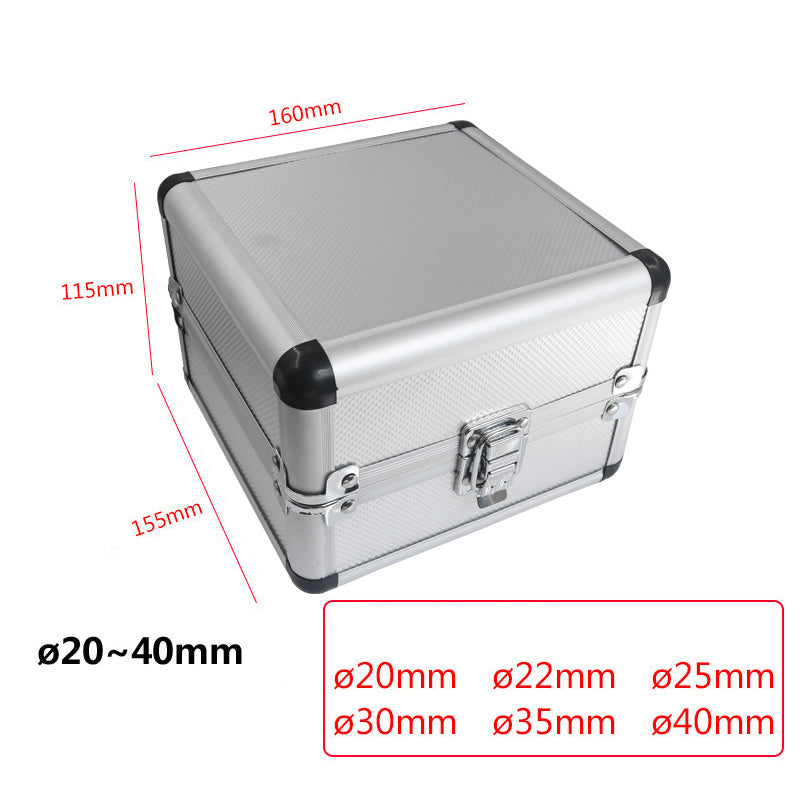 🔥HET REA 50 % RABATT🔥Hålsåg i rostfritt stål med hårdmetallspets