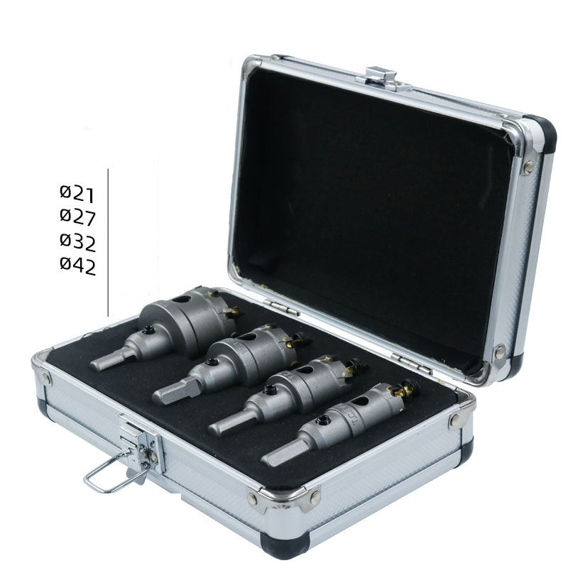 🔥HET REA 50 % RABATT🔥Hålsåg i rostfritt stål med hårdmetallspets