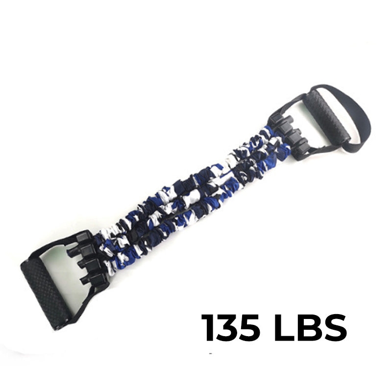 🏋️‍2025 ny modell💪Naturlatex 3-håls resistansbår (🔥50 % rabatt)