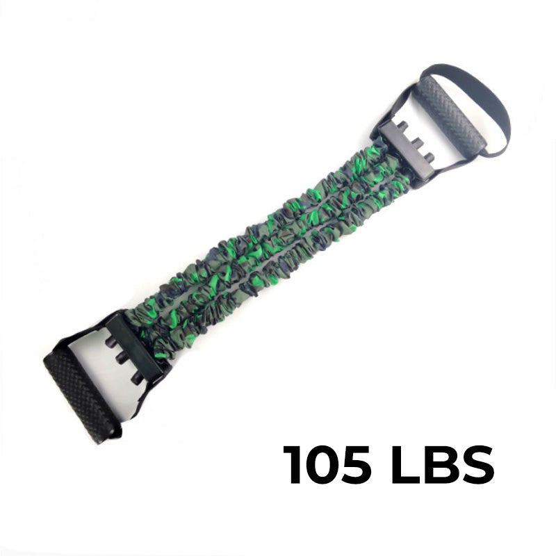 🏋️‍2025 ny modell💪Naturlatex 3-håls resistansbår (🔥50 % rabatt)