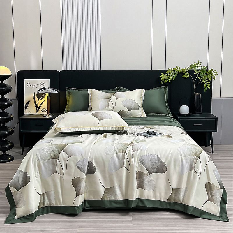 🌞Sommarrea - 50% rabatt🏆Floralt uppfriskande lakan (set om 4)