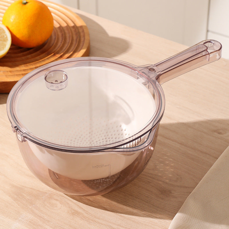 🔥Nya heta produkter💜Multifunktionskorg för grönsaker & frukt🎁50% rabatt under en begränsad tid🎉