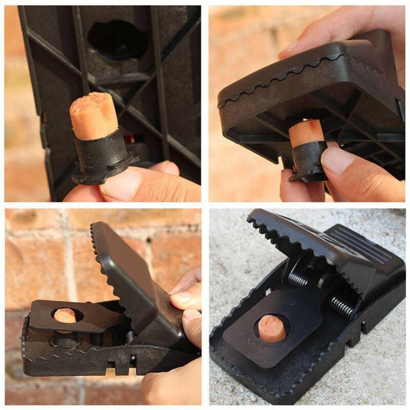 Mycket känslig återanvändbar musfälla