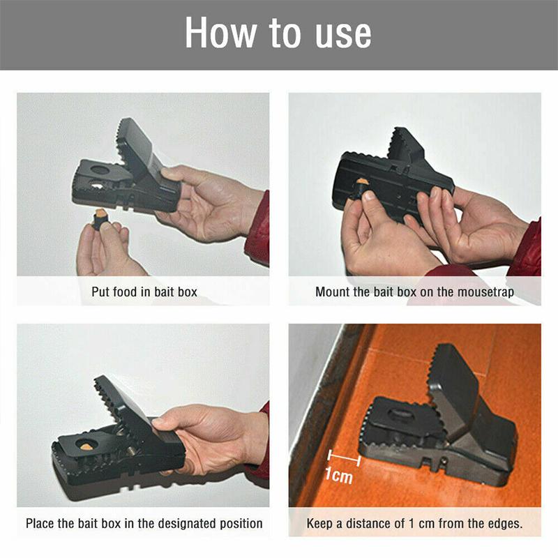 Mycket känslig återanvändbar musfälla