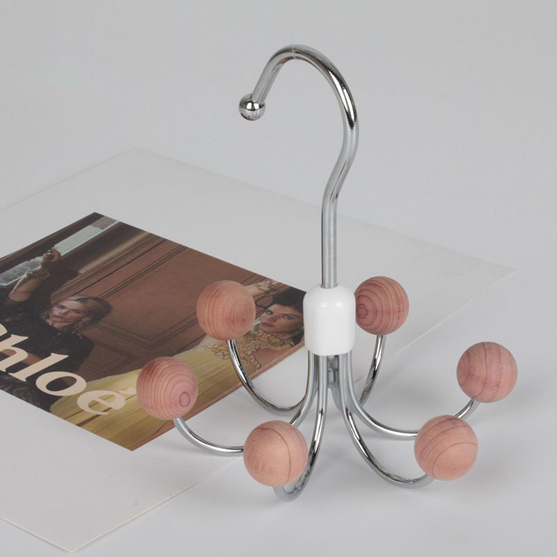 🔥Nya heta produkter🔥360° roterbar multifunktionell förvaringshängare med 6 krokar🎁Tidsbegränsat erbjudande köp 3 få 2 gratis