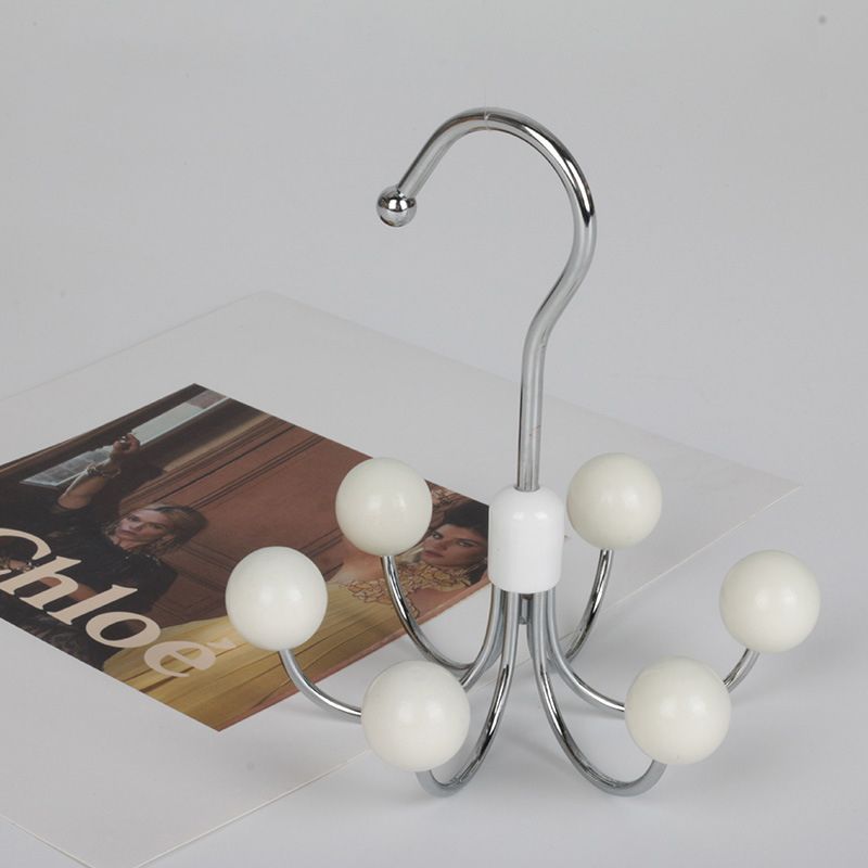 🔥Nya heta produkter🔥360° roterbar multifunktionell förvaringshängare med 6 krokar🎁Tidsbegränsat erbjudande köp 3 få 2 gratis