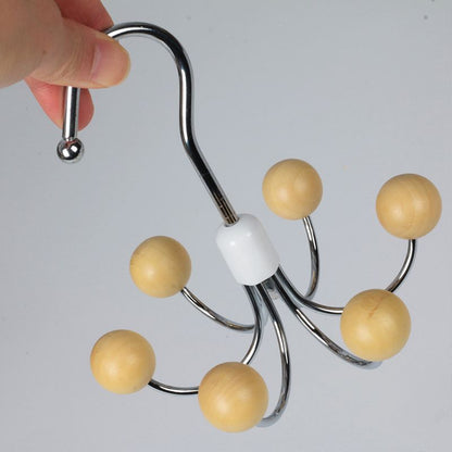 🔥Nya heta produkter🔥360° roterbar multifunktionell förvaringshängare med 6 krokar🎁Tidsbegränsat erbjudande köp 3 få 2 gratis