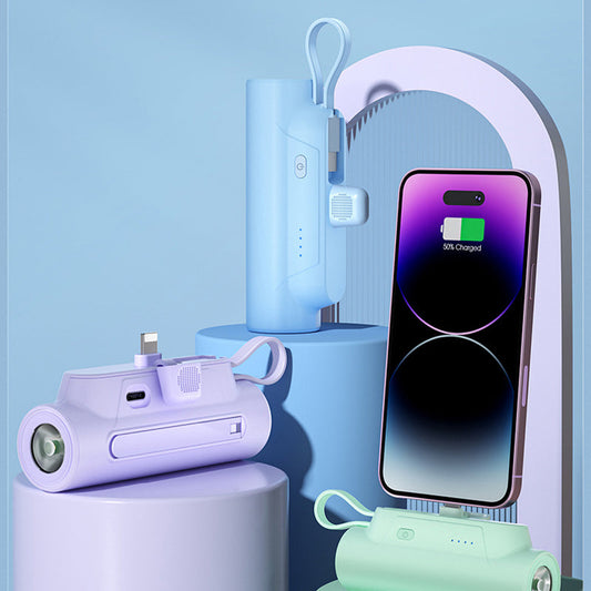 🎉Begränsad tid 40% rabatt - Multifunktionell bärbar laddare med kabel