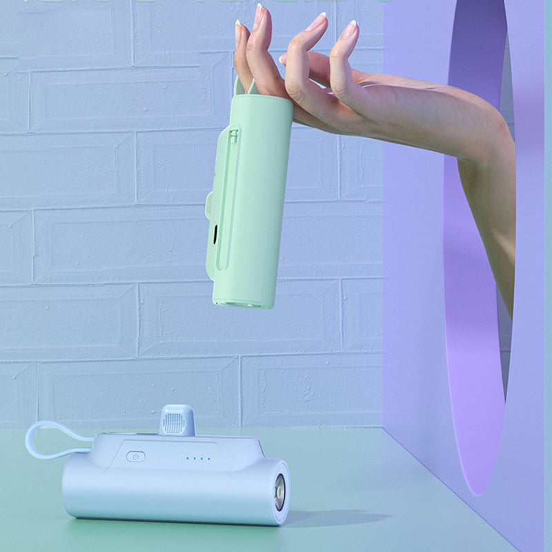 🎉Begränsad tid 40% rabatt - Multifunktionell bärbar laddare med kabel