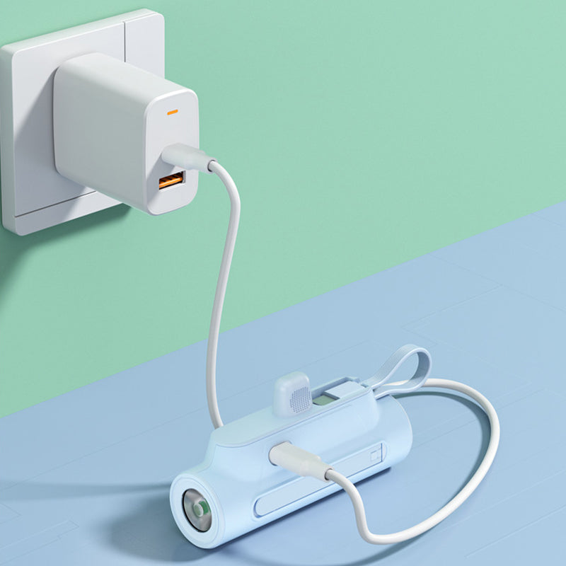 🎉Begränsad tid 40% rabatt - Multifunktionell bärbar laddare med kabel
