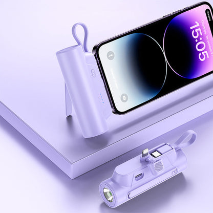 🎉Begränsad tid 40% rabatt - Multifunktionell bärbar laddare med kabel