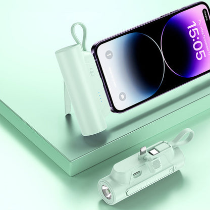 🎉Begränsad tid 40% rabatt - Multifunktionell bärbar laddare med kabel