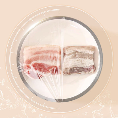 🔥Hot SALE 50% OFF🔥Easy-Cut Stretch Clear Food Wrap