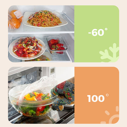 🔥Hot SALE 50% OFF🔥Easy-Cut Stretch Clear Food Wrap