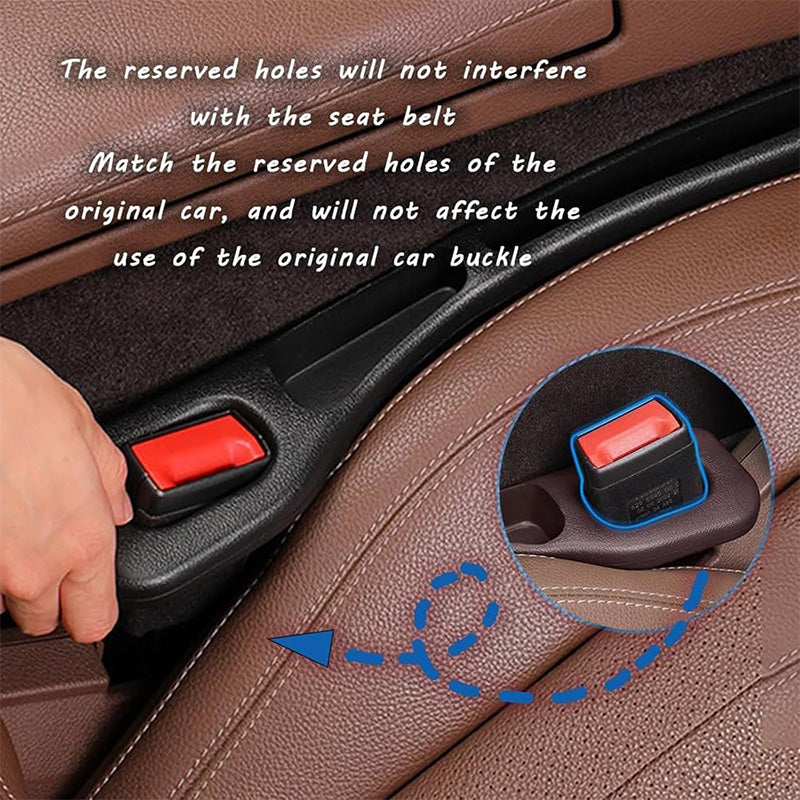 🚘Fyllnad av sätesgap med organisatör för bilen✨