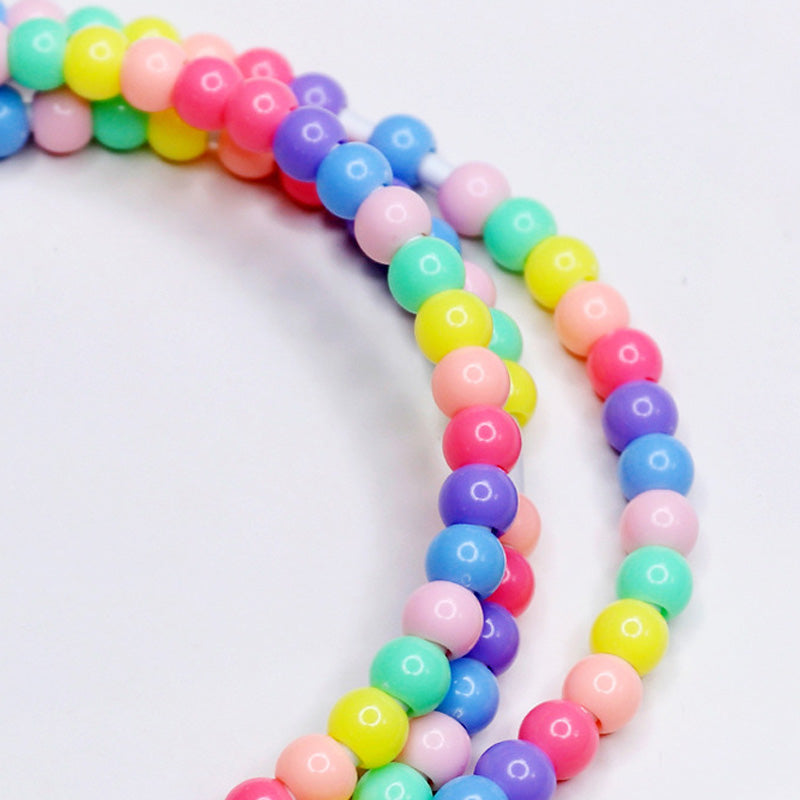 🔥Nya heta produkter🔥2-In-1 USB till typ-C ＆ Belysning Pärlbeströdd laddningsslad🌈