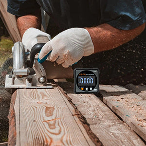 Pousbo® Mini LCD Digital Inklinometer Gradskiva