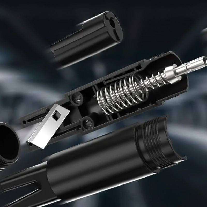 🔥Nya heta produkter🔥Multifunktionell dubbelhövdad bil säkerhetshammare💥Ett måste när du är ute och kör!