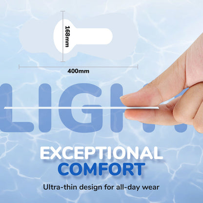 🩱 Intimskyddsplåster: vattentätt & badsäkert! ✅ —📦Kostnadsfri leverans✈️