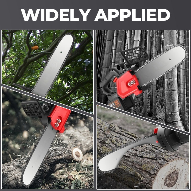 🔥Nya heta produkter🔥Handhållen sladdlös litiumjonkedjesåg med hög effekt