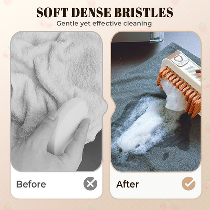 Multifunktionell tvålbox med skrubbfunktion och förvaringsdispenser