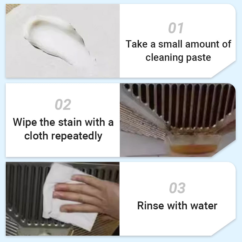 🔥Rea med 50% rabatt🔥Multifunktionell fläckborttagningskräm för tvätt