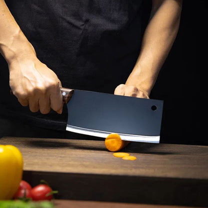 Darth Vader Ultra Sharp 🔥 Aldrig flis eller fläck Professionell kökskniv 💥