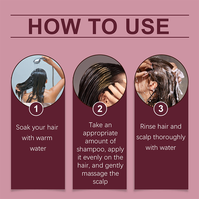 🔥Nu till försäljning!🚀Smooth Moisturizing Shine Shampoo（50% OFF）🎉Få rabatt under en begränsad tid!