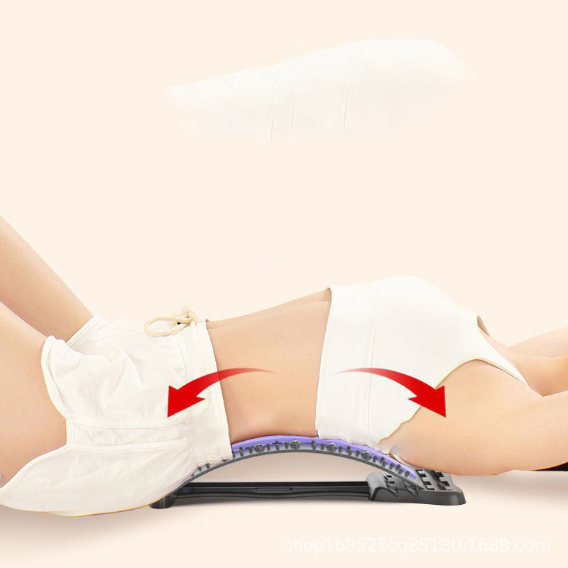 🔥Populära nya produkter🔥Magnetisk Terapi Akupunktur Massage Ryggsträckare