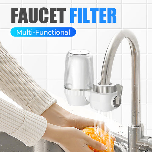 🔥Populära nya produkter🔥Multifunktionellt kranfilter🌿Nödvändigt för familjens hälsa
