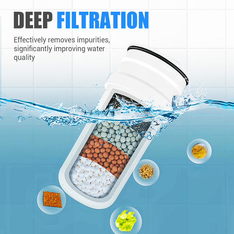 🔥Populära nya produkter🔥Multifunktionellt kranfilter🌿Nödvändigt för familjens hälsa