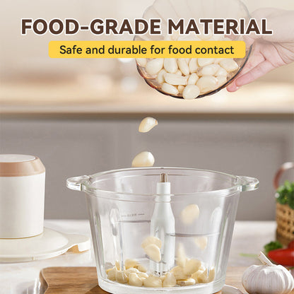 ✨HOT SALE 50% RABATT✨Elektrisk köttkvarn med stor kapacitet