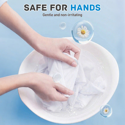 Kraftfullt flytande tvättmedel