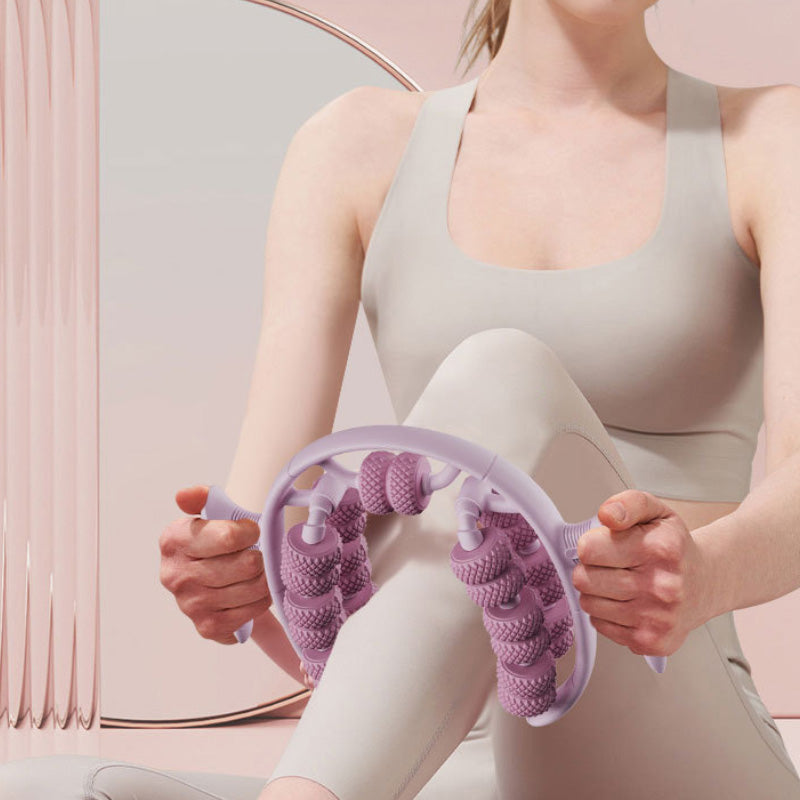 🔥 Benmassagerulle – ultimat muskelavlastning! 💆‍♀️✨