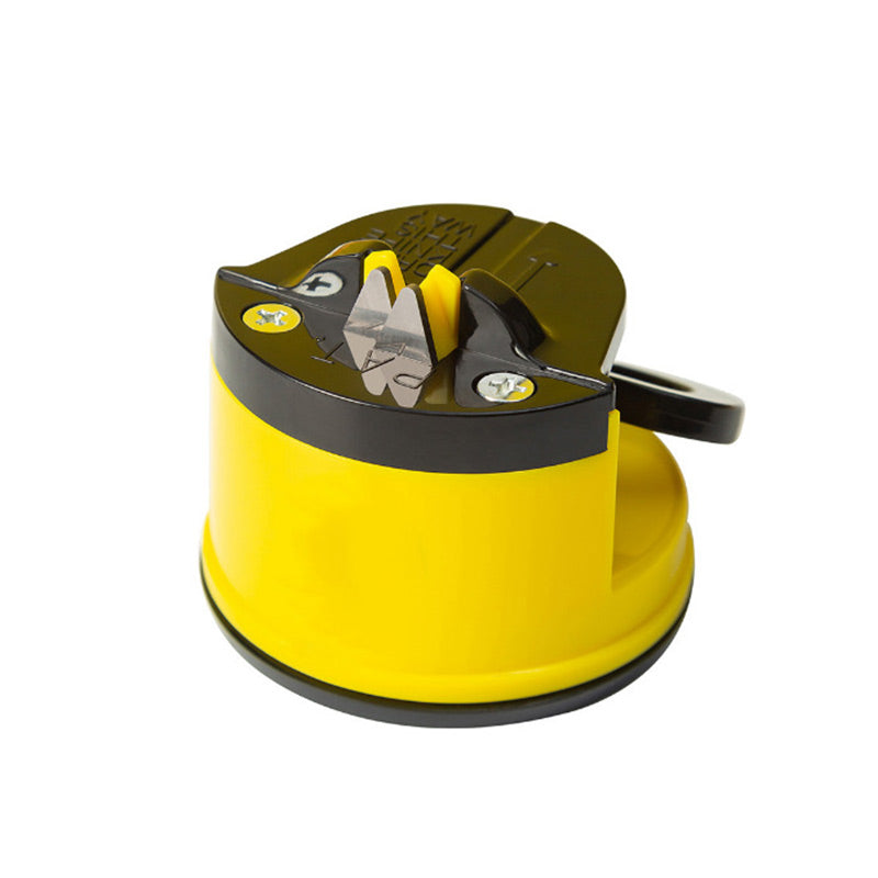 Mini Knife Sharpener with Suction Base