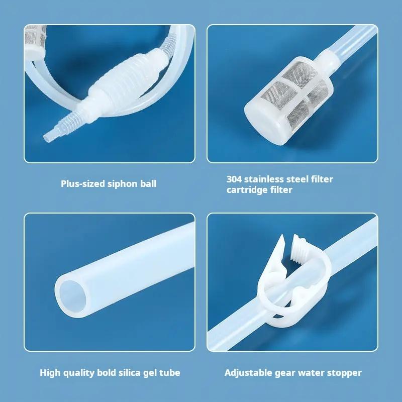 🔥Hot New Arrivals🔥Justerbar bärbar sifon - Familjevaror